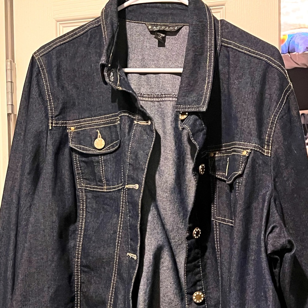 Blue Jean jacket- Baccini